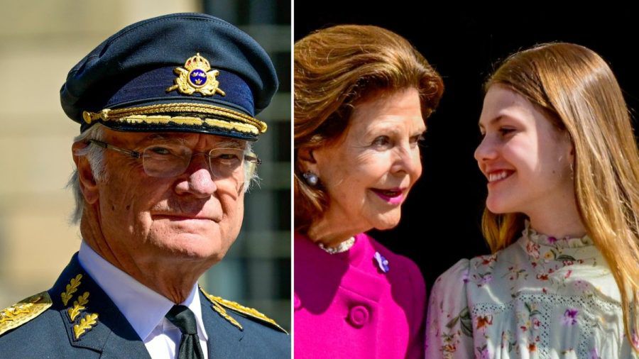 Bei der Geburtstagsfeier von König Carl Gustaf war zu sehen, wie gut sich Königin Silvia mit ihrer Enkeltochter Estelle versteht. (ae/spot)