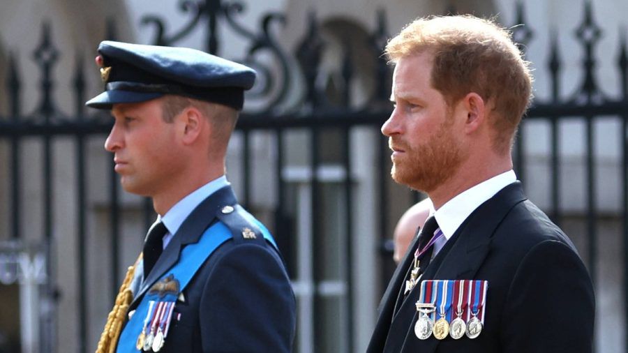 Prinz William und Prinz Harry haben sich in den letzten Jahren voneinander entfernt: Steht jetzt eine Versöhnung der Brüder im Raum? (the/spot)