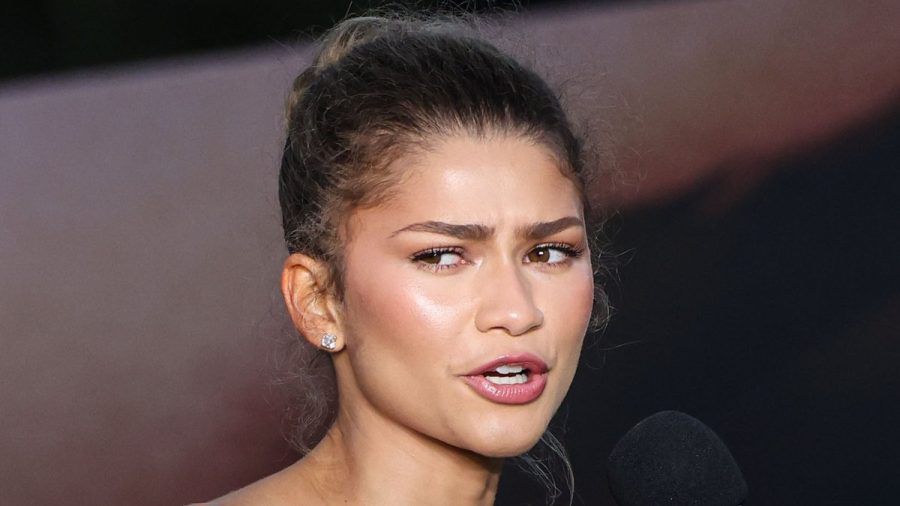 Zendaya auf der Premiere von "Challengers" in Los Angeles. (wue/spot)