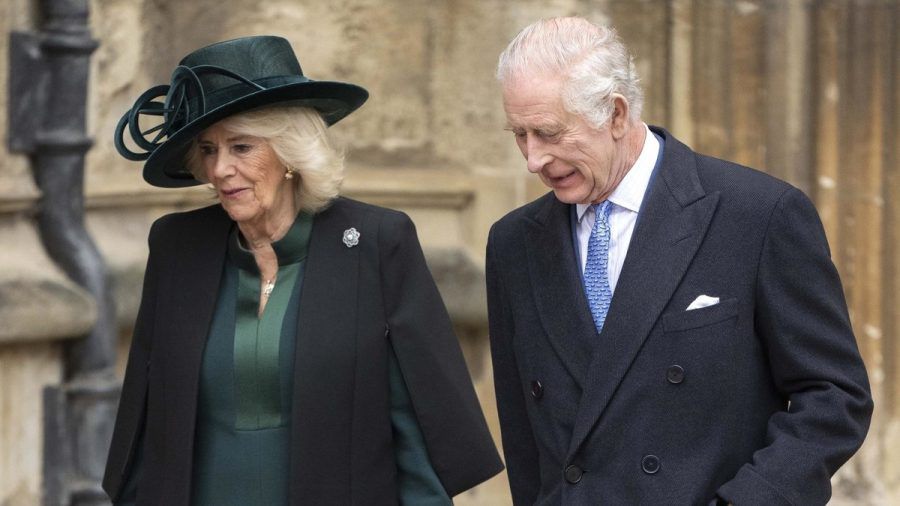 Königin Camilla und König Charles III. ehren die verstorbene Queen an ihrem 98. Geburtstag. (eee/spot)