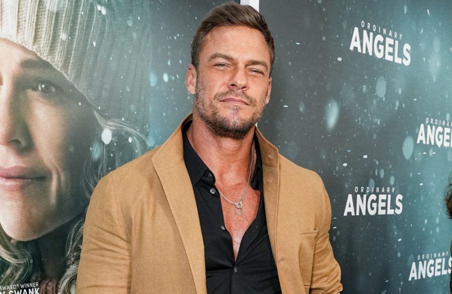 Alan Ritchson - February 2024 - Getty Images - Ordinary Angels Premiere BangShowbiz