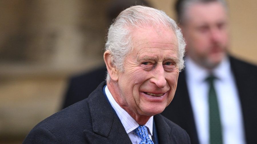 König Charles wird am Dienstag erstmals wieder einen öffentlichen Termin absolvieren. (wue/spot)