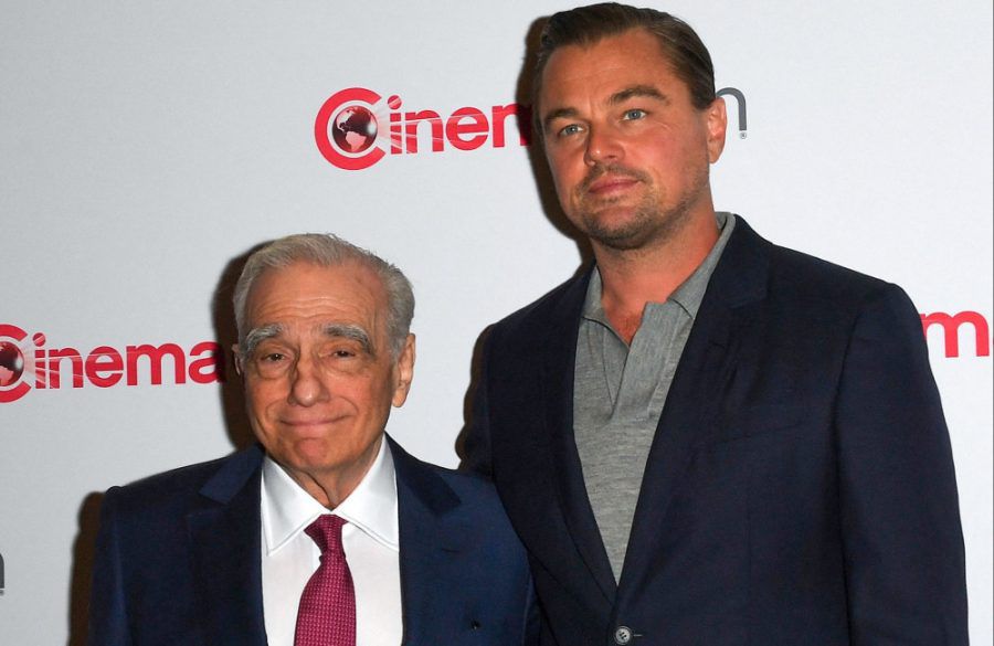 Martin Scorsese and Leonardo DiCaprio - April 2023 - Getty Images - CinemaCon BangShowbiz