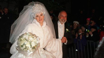 Céline Dion und René Angélil heirateten am 17. Dezember 1994. (ncz/spot)