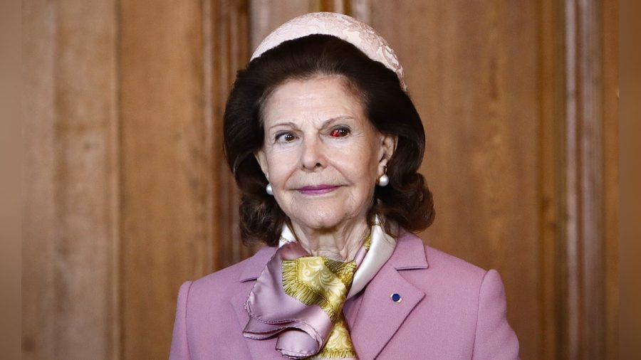 Königin Silvia hatte beim finnischen Staatsbesuch ein blutunterlaufenes Auge. (ncz/spot)