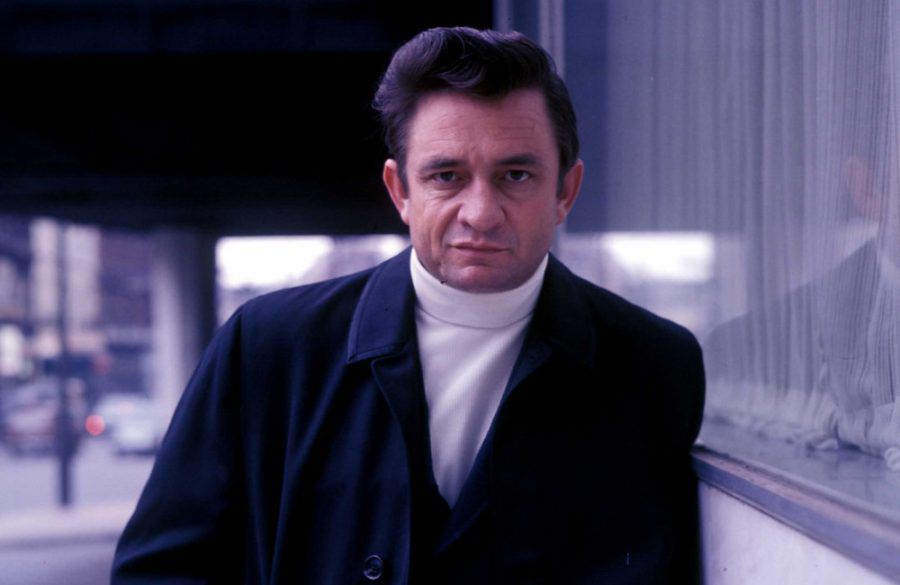 Johnny Cash - AVALON - 1968 stock image BangShowbiz