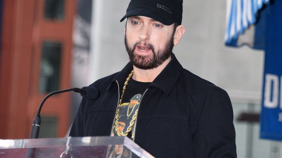 Eminem, hier im Jahr 2020, feiert, seit 16 Jahren nüchtern zu sein. (lau/spot)