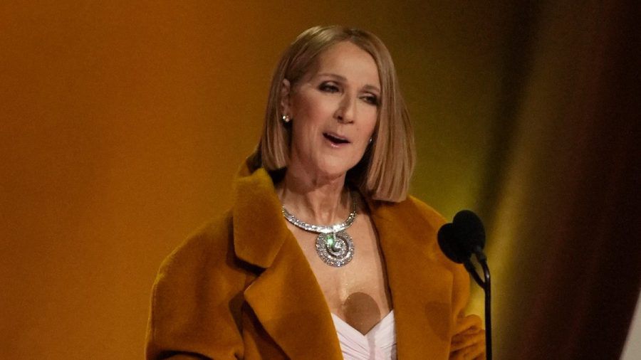 Céline Dion überraschte bei den Grammys 2024 mit einem Auftritt. (ncz/spot)