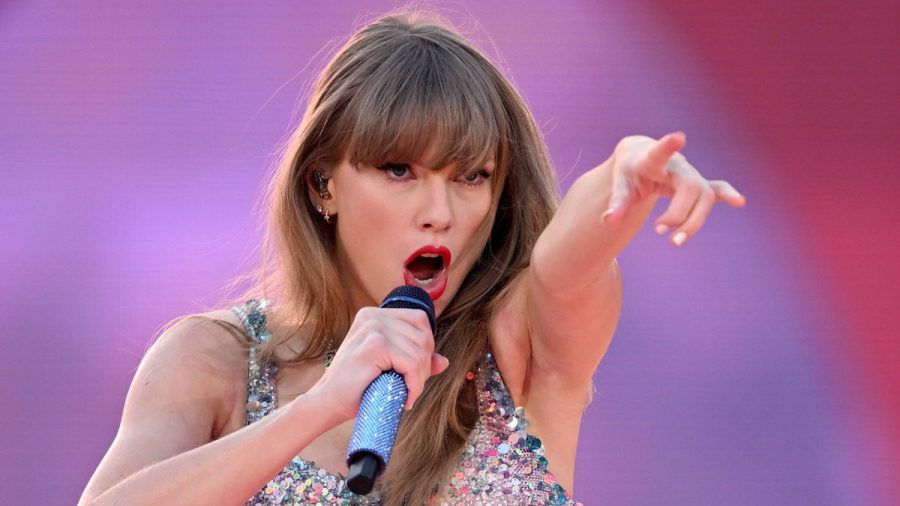 Taylor Swift bricht mit ihrem neuen Album einen Rekord nach dem anderen. (sv/spot)
