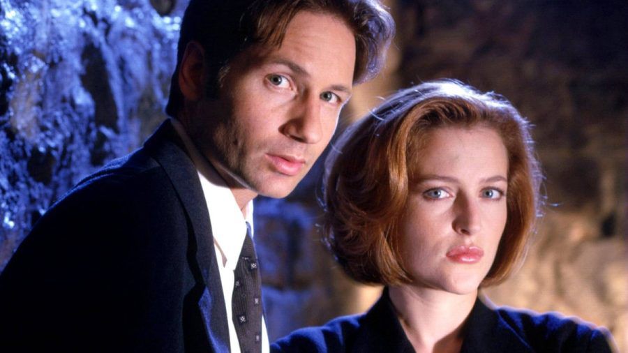 David Duchovny und Gillian Anderson als Mulder und Scully in "Akte X". (wue/spot)