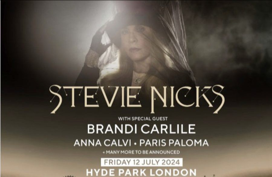 Stevie Nicks BST Hyde Park Poster - Instagram BangShowbiz
