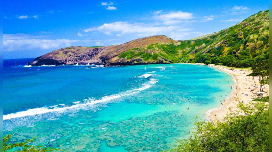 Ist das Naturparadies Hawaii in Gefahr? Um es besser zu schützen, könnte für Touristen bald eine weitere Steuer fällig werden. (elm/spot)