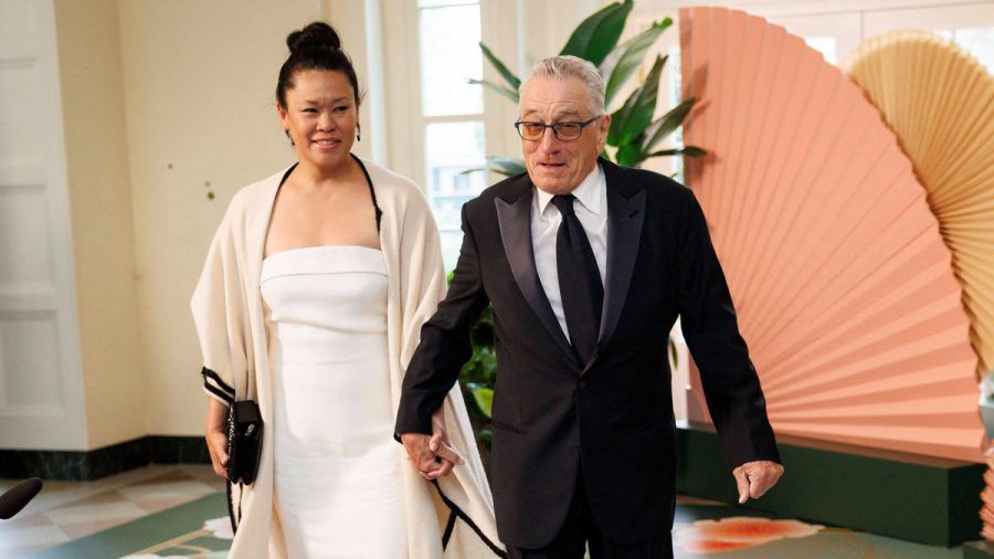 Tiffany Chen und Robert De Niro besuchten gemeinsam das Weiße Haus. (eyn/spot)
