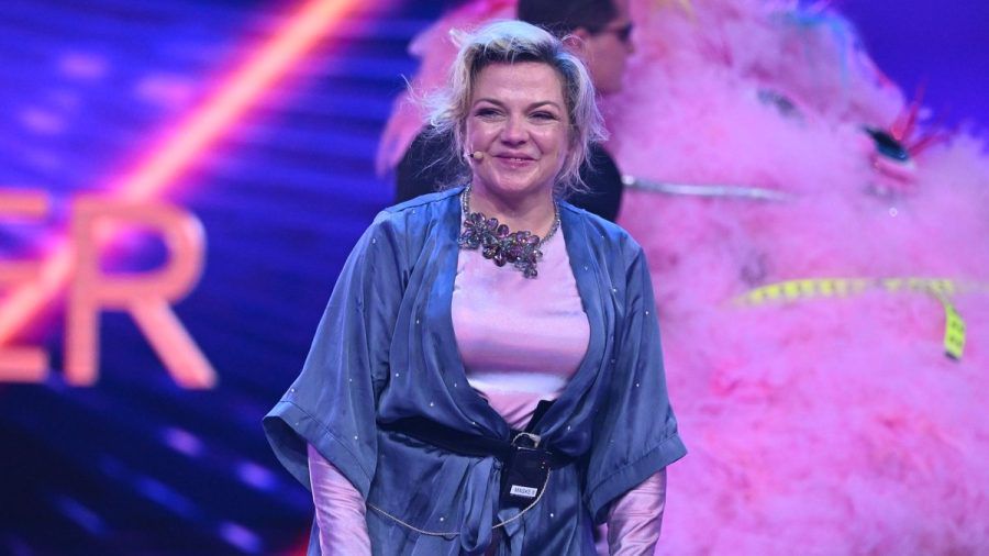 Annett Louisan bei "The Masked Singer". (mia/spot)