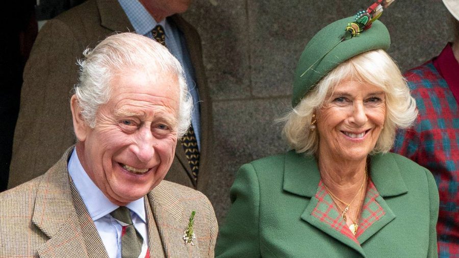 König Charles und Königin Camilla genießen es, in Schottland zu sein. (ili/spot)