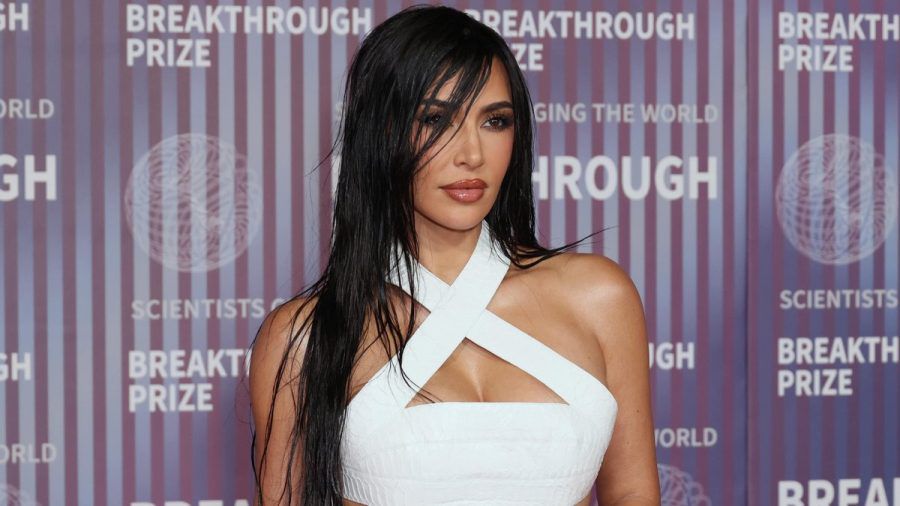 Kim Kardashian bei einem Event im April 2024. (ncz/spot)