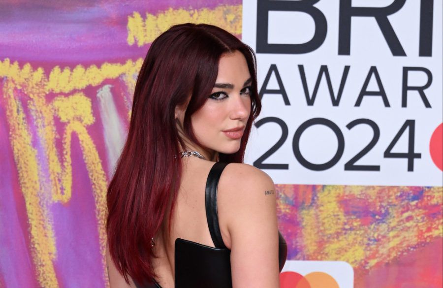 Dua Lipa The BRIT Awards 2024  - Getty BangShowbiz