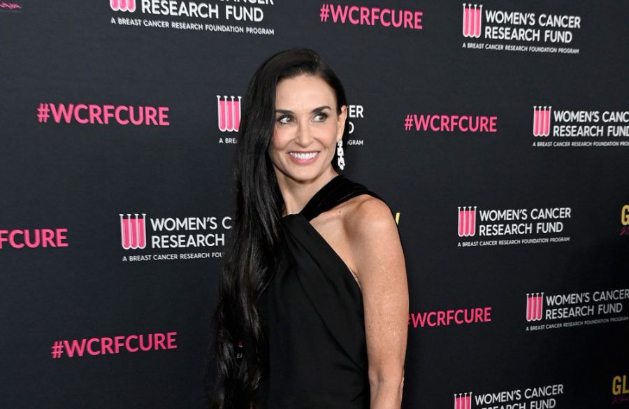 Demi Moore - An Unforgettable Evening Benefiting The Women's Cancer Research Fund 2024 - Getty BangShowbiz