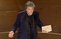 Al Pacino on stage at Academy Awards - Getty - March 2024 BangShowbiz