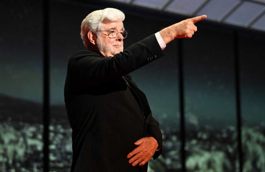 George Lucas - Avalon - Cannes - May 2024 BangShowbiz