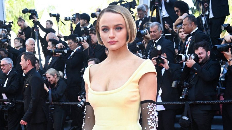 Am Abschlussabend in Cannes fiel Joey King mit ihrer neuen Frisur auf. (ae/spot)