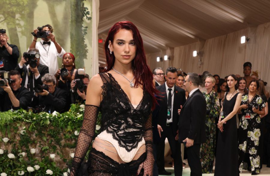 Dua Lipa -  May 2024 - Met Gala - Getty BangShowbiz