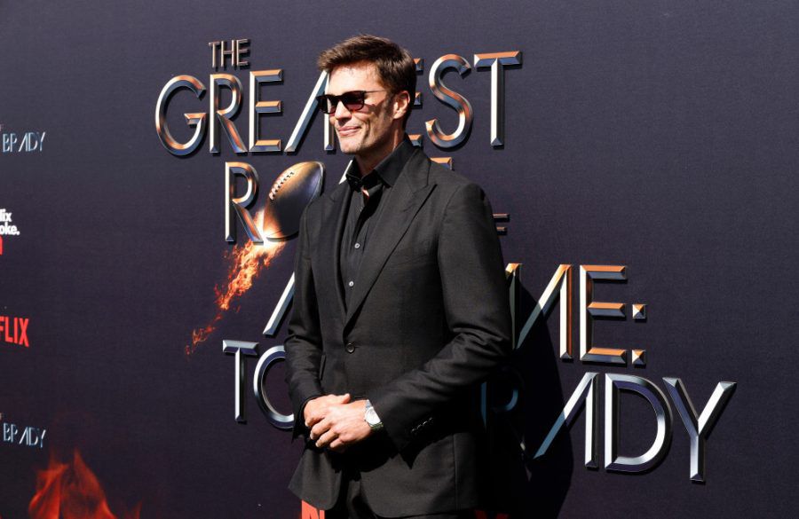 Tom Brady - Netflix Roast - Kia Forum - LA - May 5th 2024 - Getty BangShowbiz