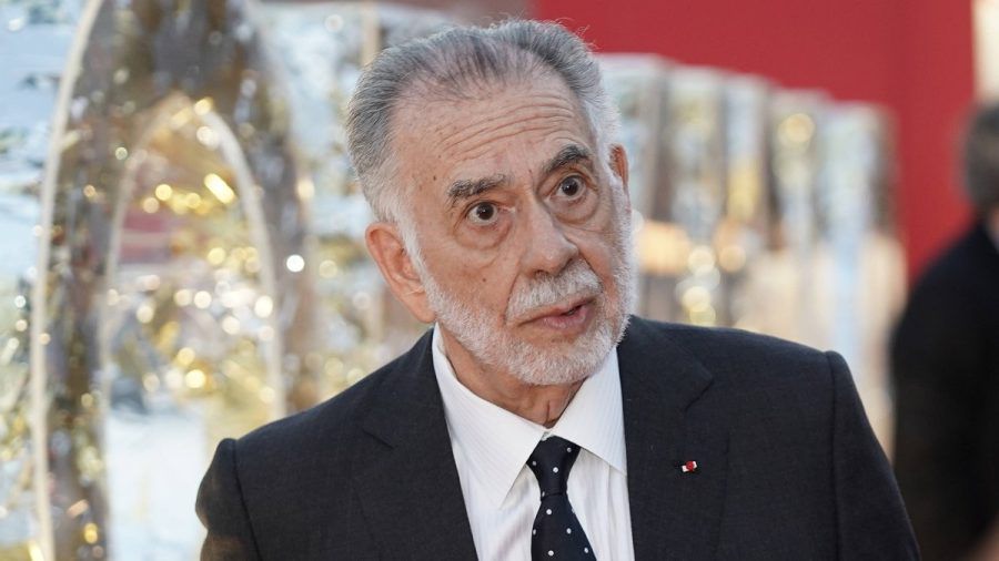 Regisseur Francis Ford Coppola wird Chaos und Fehlverhalten bei Dreharbeiten vorgeworfen (tj/spot)