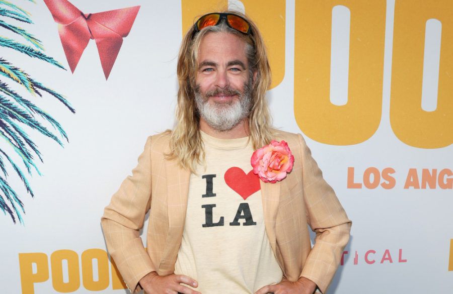 Chris Pine - April 2024 - Poolman screening - Vista Theatre - LA - Getty Images BangShowbiz