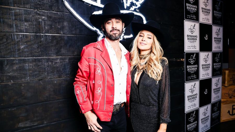 Ryan Bingham und Hassie Harrison haben sich das Jawort gegeben. (hub/spot)