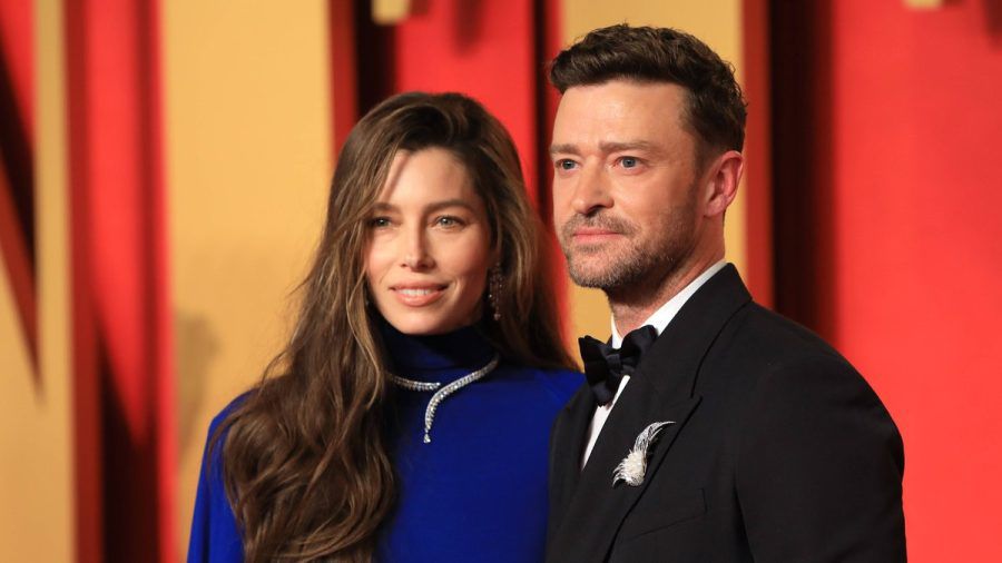 Justin Timberlake und Jessica Biel im vergangenen März. (wue/spot)
