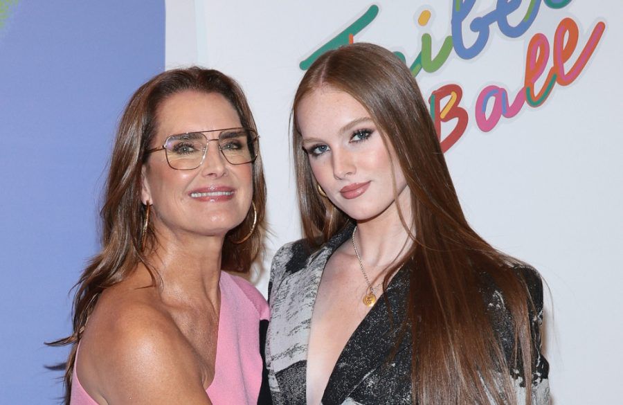 Brooke Shields and daughter Grier - April 2024 - TriBeCa Ball -New York Academy of Art - Getty BangShowbiz