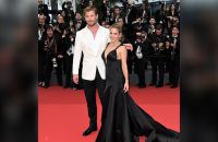 Elsa Pataky und Chris Hemsworth bei den Filmfestspielen von Cannes. (ili/spot)