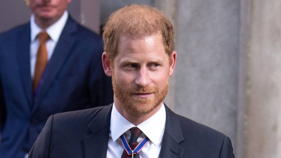 Prinz Harry bei seinem London-Besuch im Mai 2024. (hub/spot)