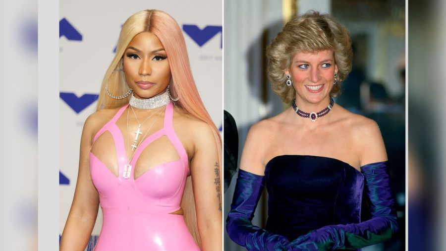 Auf ihrem Konzert in Birmingham hat Rapperin Nicki Minaj der verstorbenen Prinzessin Diana gedacht. (ym/spot)