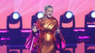 Barbara Schöneberger moderierte die Sendung "Eurovision Song Contest - Das Deutsche Finale 2024". (ncz/spot)
