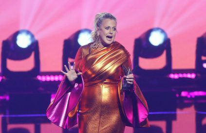 Barbara Schöneberger moderierte die Sendung "Eurovision Song Contest - Das Deutsche Finale 2024". (ncz/spot)