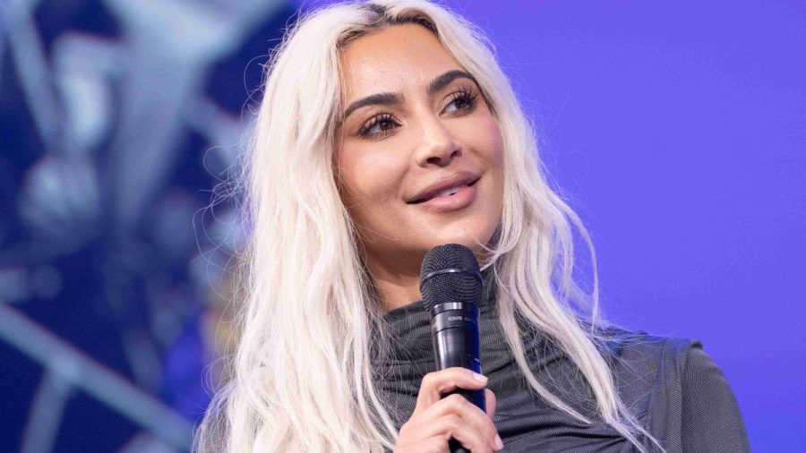 Kim Kardashian während ihres Aufenthalts in Hamburg am 7. Mai. (lau/spot)