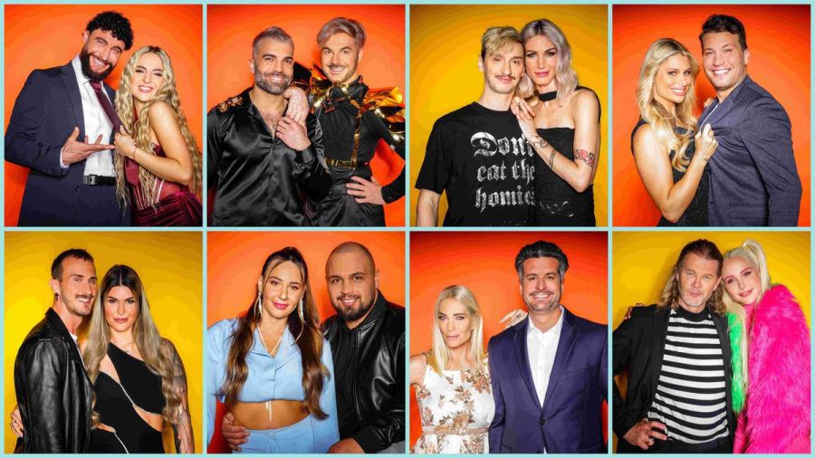 Diese Paare ziehen 2024 in "Das Sommerhaus der Stars". (lau/spot)