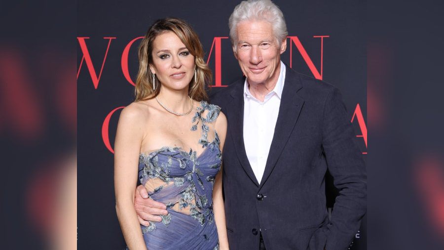 Alejandra Silva und Richard Gere bei der "Women in Cinema"-Gala in Cannes 2024. (lau/spot)