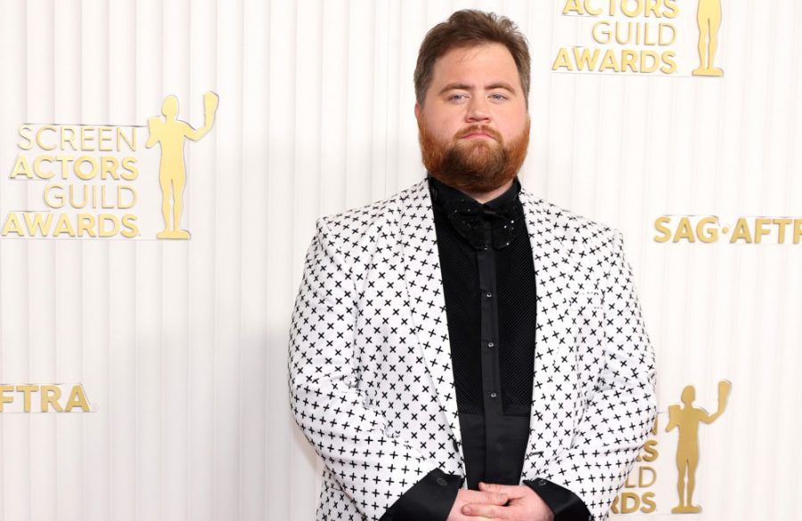 Paul Walter Hauser attends the 29th Annual Screen Actors Guild Awards - Getty BangShowbiz