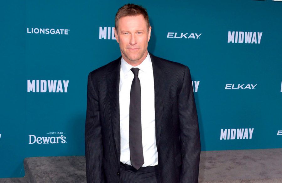 Aaron Eckhart - November 2019 - Photoshot - Midway Premiere BangShowbiz