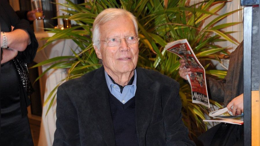 Karlheinz Böhm bei einem Auftritt in München. (ln/spot)