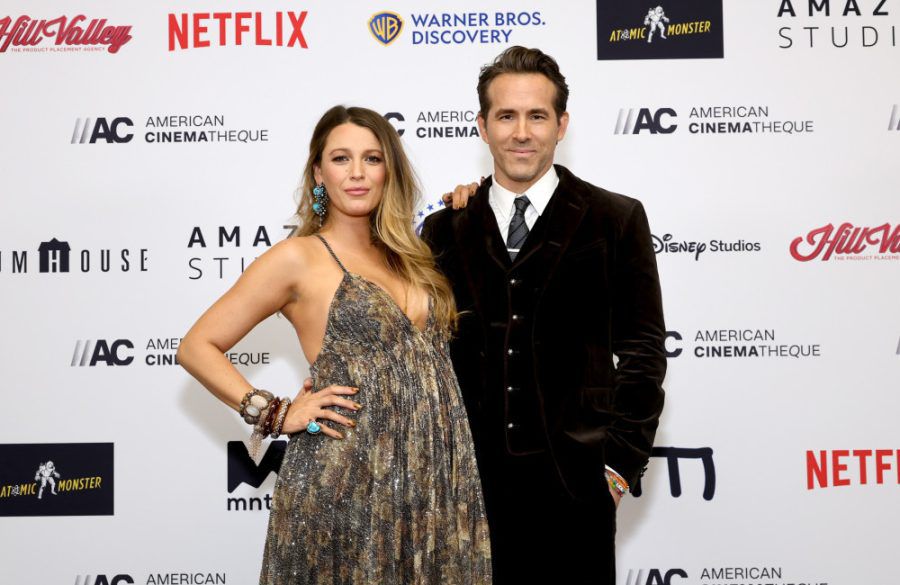 Ryan Reynolds and Blake Lively - American Cinematheque Awards 2022 - Getty BangShowbiz