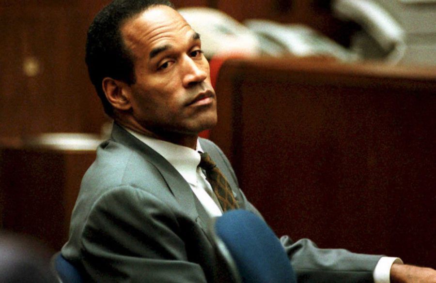 OJ Simpson - Court - LA - 1994 - Getty BangShowbiz