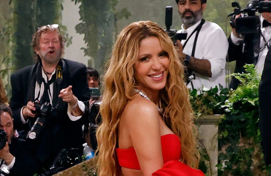 Shakira - May 2024 - Met Gala  -The Metropolitan Museum of Art - New York - Getty BangShowbiz