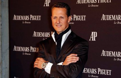 Michael Schumacher besitzt viele wertvolle Uhren. (ili/spot)