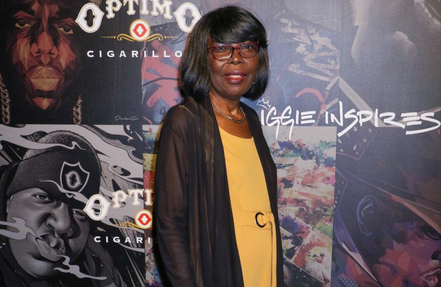 Voletta Wallace - Biggie Inspires Exhibition - New York - September 13th 2019 - Getty BangShowbiz