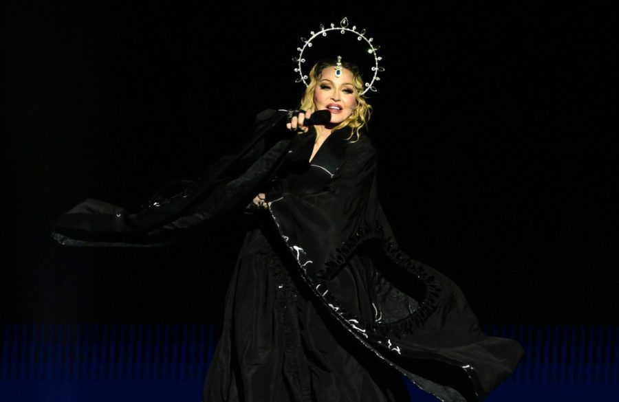 Madonna performs in Brazil - May 2024 - Getty BangShowbiz