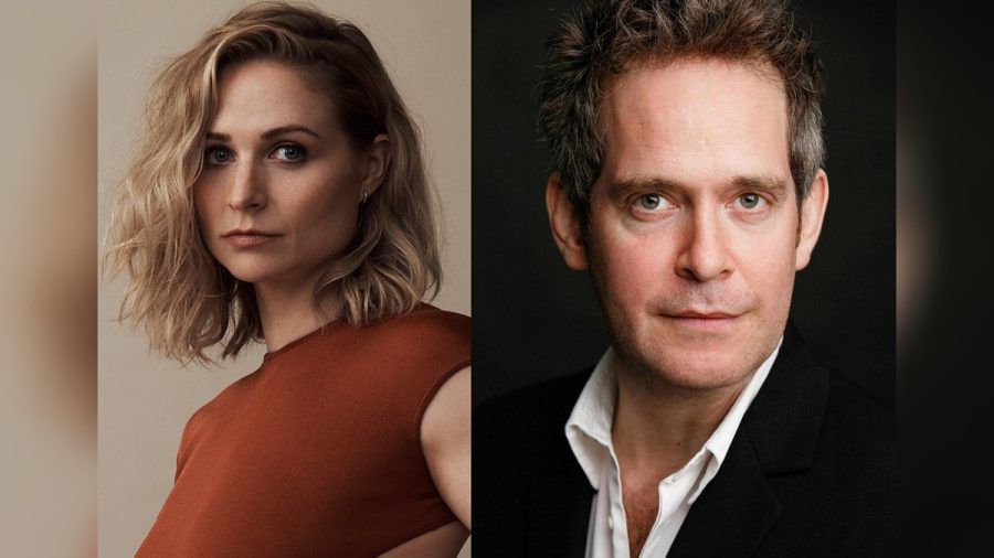 Die Stars von "Iris": Niamh Algar und Tom Hollander. (smi/spot)